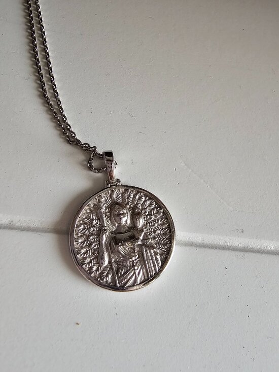 Awe Inspired Jewelry - Awe Inspired Silver Hera Pendant Necklace